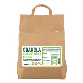 Granola - Křupavé müsli s karobem 5 kg BIO COUNTRY LIFE