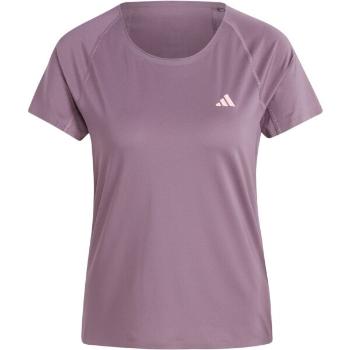 adidas ADIZERO RUNNING TEE Dámské triko, fialová, velikost