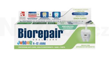 Biorepair Junior 6-12 let zubní pasta 75 ml