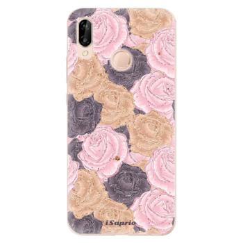 Odolné silikonové pouzdro iSaprio - Roses 03 - Huawei P20 Lite