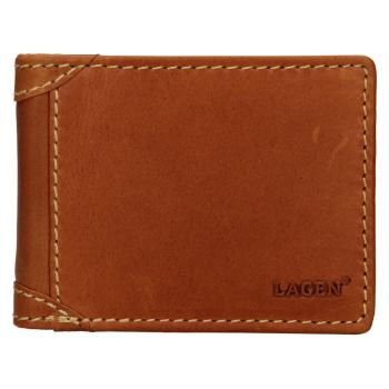 Lagen pánská peněženka kožená 511461 Tan