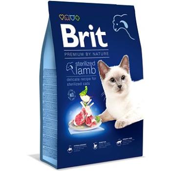 Brit Premium by Nature Cat Sterilized Lamb 8 kg  (8595602553242)