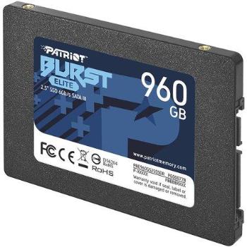 PATRIOT BURST ELITE 960GB SSD / Interní / 2,5" / SATA 6Gb/s /, PBE960GS25SSDR