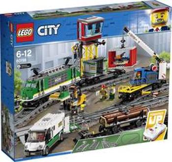 LEGO® CITY 60198 Nákladní vlak