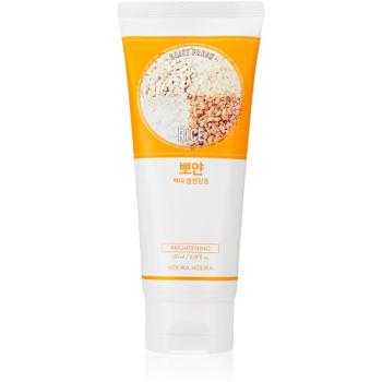 Holika Holika Daily Fresh Rice hydratační čisticí pěna pro suchou pleť 150 ml