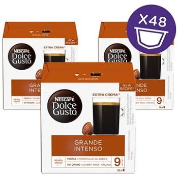 NESCAFÉ® Dolce Gusto® Grande Intenso – kávové kapsle – karton 3x16 ks (7613287162298)