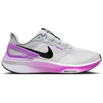 Nike AIR ZOOM STRUCTURE 25 W Dámská běžecká obuv, bílá, velikost 38.5