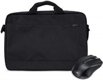 ACER STARTER KIT_15.6" ABG960 CARRYING BAG BLACK AND WIRELES MOUSE BLACK, NP.ACC11.02A