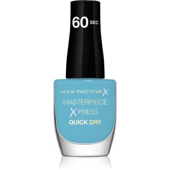 Max Factor Masterpiece Xpress rychleschnoucí lak na nehty odstín 860 Poolside 8 ml