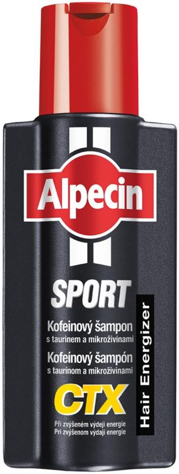 Alpecin Sport Kofeinový šampon CTX 250 ml