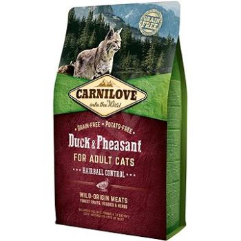 Carnilove duck & pheasant for adult cats – hairball control 2 kg (8595602512348)