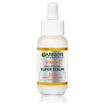 Garnier Skin Naturals Vitamin C Super Serum 30 ml pleťové sérum W na pigmentové skvrny; na rozjasnění pleti; na dehydratovanou pleť; na unavenou pleť