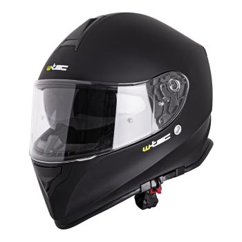 Moto helma W-TEC V127  XL (61-62)  matně černá
