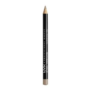 NYX Professional Makeup Slim Lip Pencil 1 g tužka na rty pro ženy 802 Brown