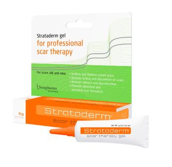 Strataderm jizva 2-4 cm gel 5 g