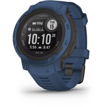 II. jakost Garmin Chytré hodinky Instinct 2 Solar Tidal Blue