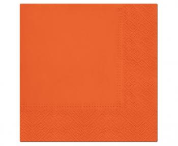 Godan Ubrousky - Oranžové 33 x 33 cm 20 ks