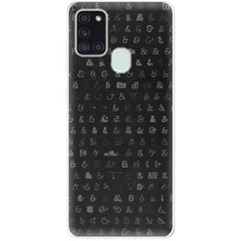 iSaprio Ampersand 01 pro Samsung Galaxy A21s (amp01-TPU3_A21s)