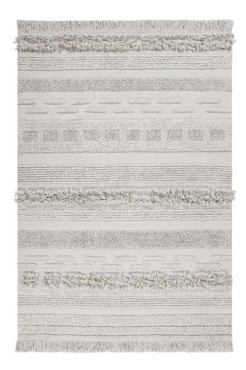 Lorena Canals koberce Bio koberec kusový, ručně tkaný Air Natural - 170x240 cm Šedá