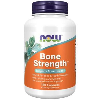 Silné kosti Bone Strength™ 120 kaps. - NOW Foods