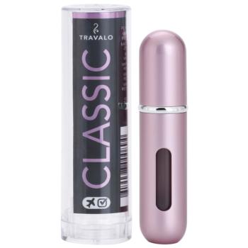 Travalo Classic plnitelný rozprašovač parfémů unisex Pink 5 ml