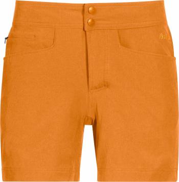 Bergans Cecilie Flex Shorts Women Cloudberry Yellow S Kraťasy