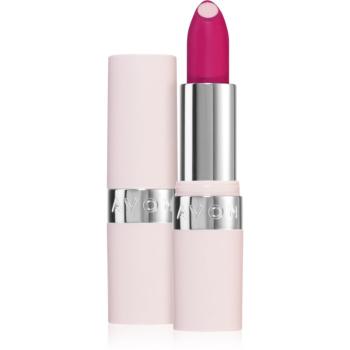 Avon Hydramatic matná hydratační rtěnka s kyselinou hyaluronovou odstín Hydra Magenta 3,6 g