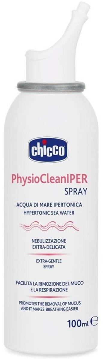 Chicco Sprej do nosu hypertonický s mořskou vodou na ucpaný nos 100ml, 12m+