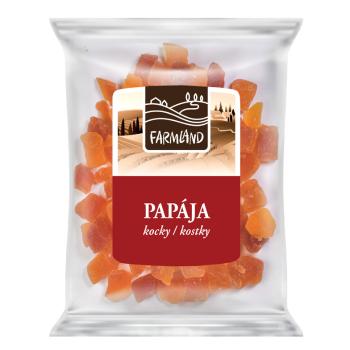 Farmland Papaya kostky 100 g