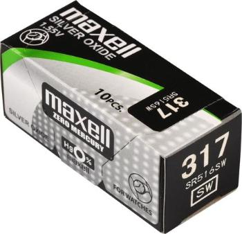 MAXELL 317/SR516SW/V317 1BP Ag