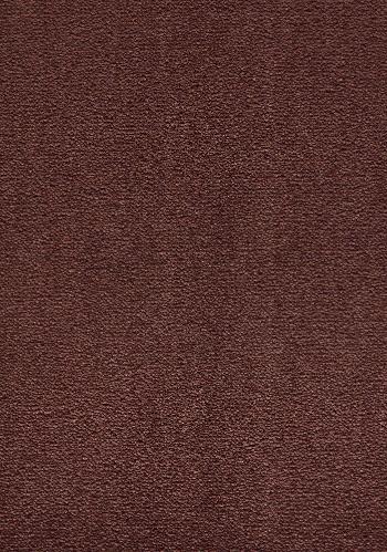 Lano - koberce a trávy Neušpinitelný kusový koberec Nano Smart 302 vínový - 80x150 cm Červená