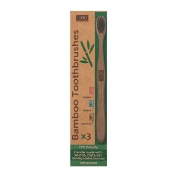 Xpel Bamboo Toothbrush 3 ks zubní kartáček unisex