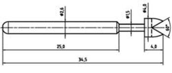 Zkušební hrot PTR 1040-G-1.5N-NI-4.0