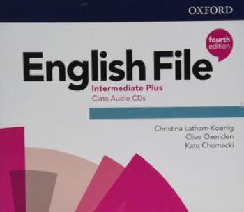 English File Intermediate Plus Class Audio CDs /3/ (4th) - Clive Oxenden, Christina Latham-Koenig