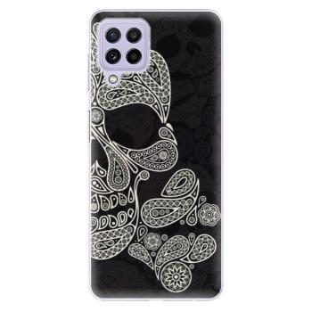 Odolné silikonové pouzdro iSaprio - Mayan Skull - Samsung Galaxy A22