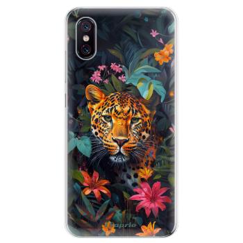 Odolné silikonové pouzdro iSaprio - Flower Jaguar - Xiaomi Mi 8 Pro