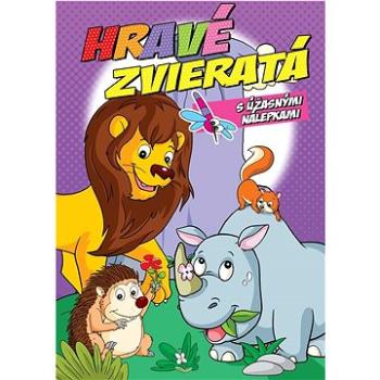 Hravé zvieratá (978-80-8444-289-3)