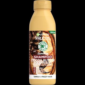 Garnier Uhlazující šampon pro nepoddajné vlasy Hair Food Cocoa Butter 350 ml