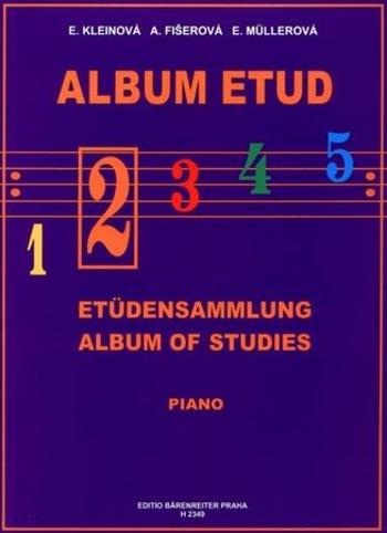 Album etud II