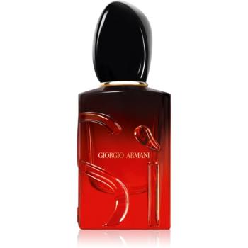 Armani Sì Passione Intense parfémovaná voda plnitelná pro ženy 50 ml