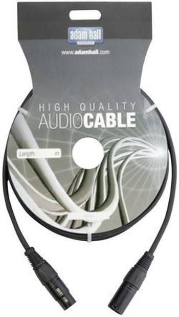 DMX kabel AH Cables KDMX20 XLR (M) / XLR (F), 20.00 m, černá