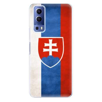 Odolné silikonové pouzdro iSaprio - Slovakia Flag - Vivo Y52 5G