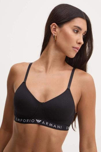 Podprsenka Emporio Armani Underwear černá barva