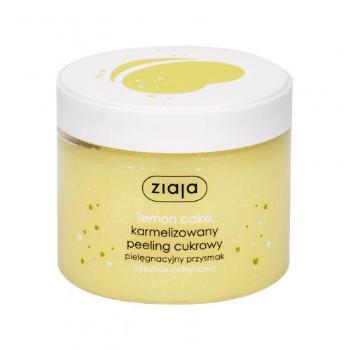 Ziaja Lemon Cake Sugar Body Scrub 300 ml tělový peeling pro ženy