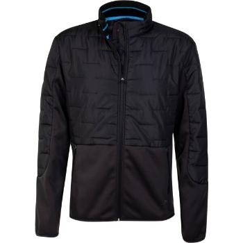 GREGNORMAN QUILTED JACKET Pánská golfová bunda, černá, velikost