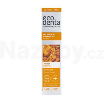 Ecodenta Refreshing Whitening Amber zubní pasta 100 ml