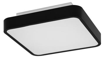 SAPHO ORBIS BACKLIGHT stropní svítidlo, 350x350mm, WIFI RGB+stmívatelné, 2800lm, 28W, černá AC314100055