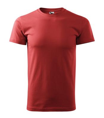 MALFINI Pánské tričko Basic - Bordó | L