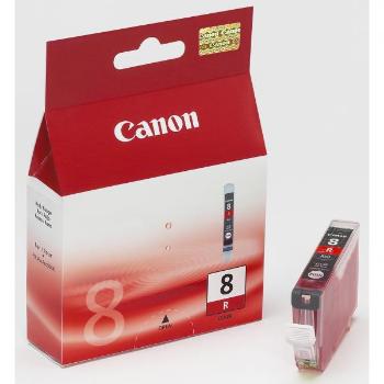 CANON CLI-8 R - originální cartridge, červená, 13ml