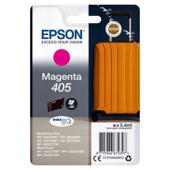 EPSON C13T05G34010 - originální cartridge, purpurová, 5,4ml